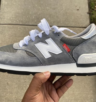 New Balance 990 Red Tag 40th Anniversary