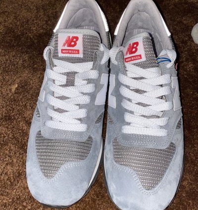 New Balance 990 Red Tag 40th Anniversary