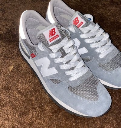 New Balance 990 Red Tag 40th Anniversary