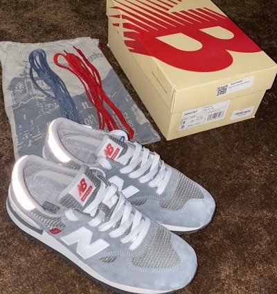 New Balance 990 Red Tag 40th Anniversary