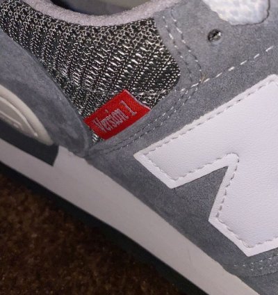 New Balance 990 Red Tag 40th Anniversary