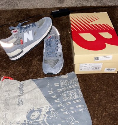 New Balance 990 Red Tag 40th Anniversary