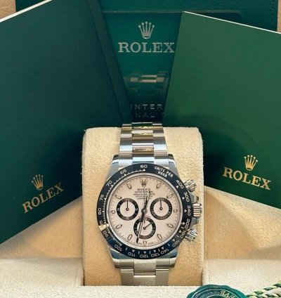 Rolex Daytona Unworn Daytona Panda 116500ln