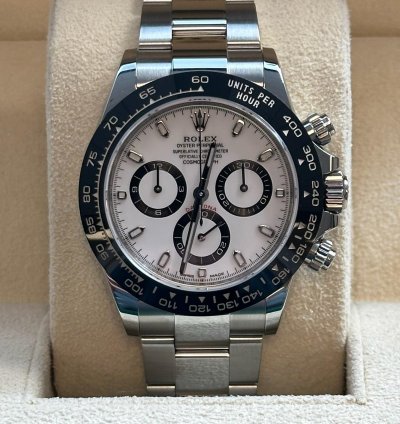 Rolex Daytona Unworn Daytona Panda 116500ln