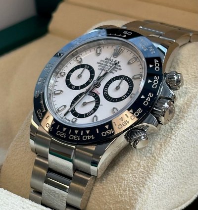 Rolex Daytona Unworn Daytona Panda 116500ln