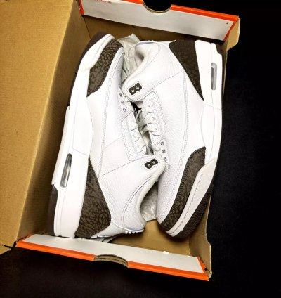 Nike Air Jordan 3 Retro Mocha 2018