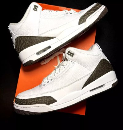 Nike Air Jordan 3 Retro Mocha 2018