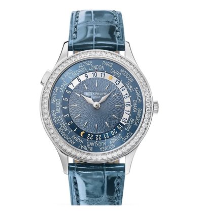 Patek Philippe World Time Blue