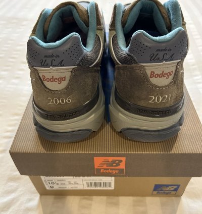 New Balance 990 V3 Bodega Here To Stay Size 10 5