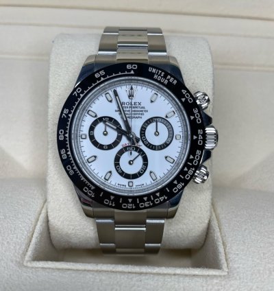 Rolex Daytona Unworn Daytona Panda Dial 2023