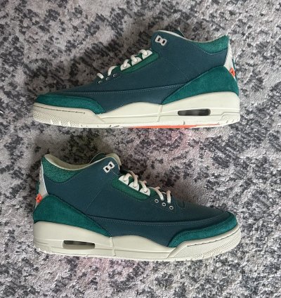 Nike Air Jordan 3 Retro Sp Nina Chanel Abney Bicoastal Sz 11