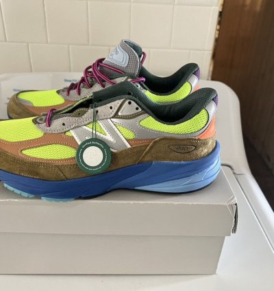 New Balance 990 V6 Action Bronson Baklava