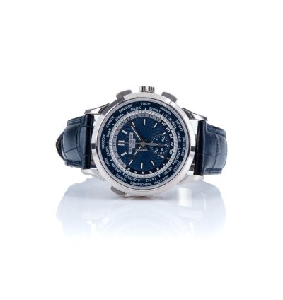 Patek Philippe World Time Chronograph 2019 Fullset German Delivery 5930g-010