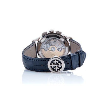 Patek Philippe World Time Chronograph 2019 Fullset German Delivery 5930g-010