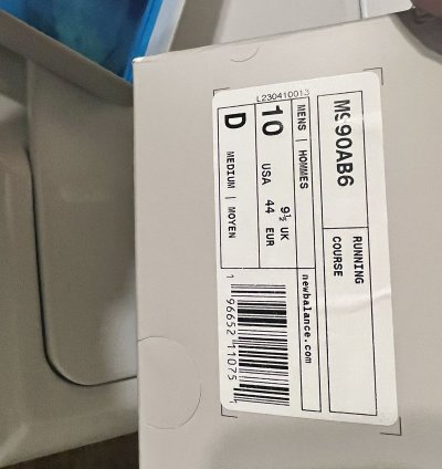 New Balance 990 V6 Action Bronson Baklava