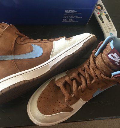 Nike Sb Dunk Skate Mental Collab