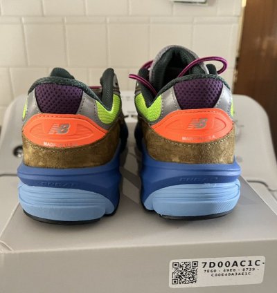 New Balance 990 V6 Action Bronson Baklava