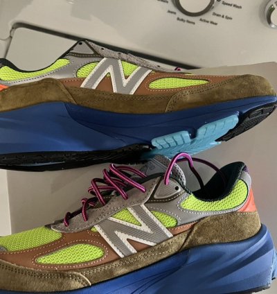 New Balance 990 V6 Action Bronson Baklava