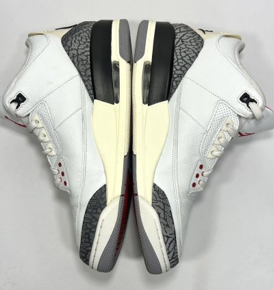 Nike Air Jordan 3 Retro White Cement Reimagined Size 12