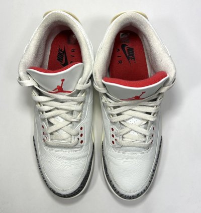 Nike Air Jordan 3 Retro White Cement Reimagined Size 12