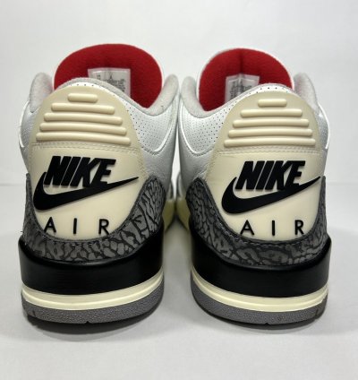 Nike Air Jordan 3 Retro White Cement Reimagined Size 12
