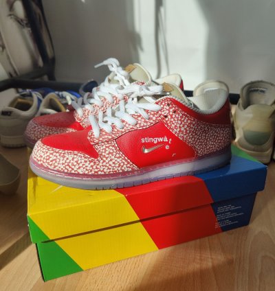 Nike Sb Dunk Stingwater Magic Mushroom