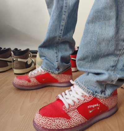 Nike Sb Dunk Stingwater Magic Mushroom