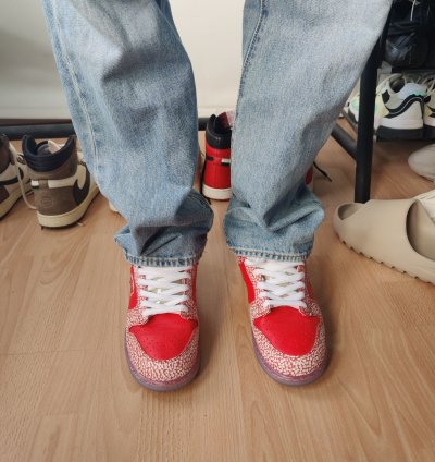 Nike Sb Dunk Stingwater Magic Mushroom