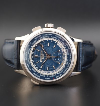 Patek Philippe World Time Chronograph 39 5 Full Set World Time Chronograph 5930g-010