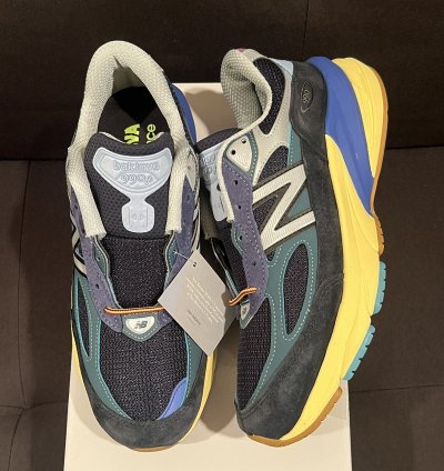 New Balance 990 V6 Baklava Lapis Lazuli Size 7 5