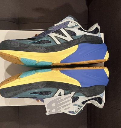 New Balance 990 V6 Baklava Lapis Lazuli Size 7 5