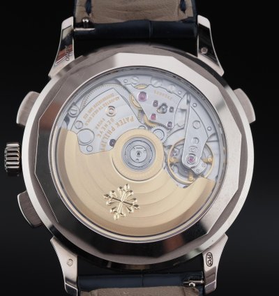 Patek Philippe World Time Chronograph 39 5 Full Set World Time Chronograph 5930g-010