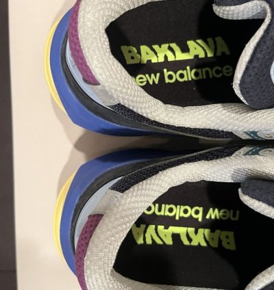 New Balance 990 V6 Baklava Lapis Lazuli Size 7 5