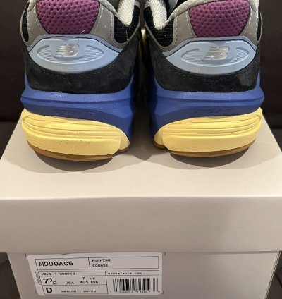 New Balance 990 V6 Baklava Lapis Lazuli Size 7 5