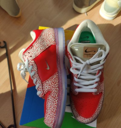 Nike Sb Dunk Stingwater Magic Mushroom