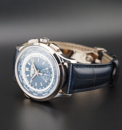 Patek Philippe World Time Chronograph 39 5 Full Set World Time Chronograph 5930g-010
