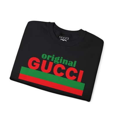 Gucci Black Sweatshirt - Size Usa