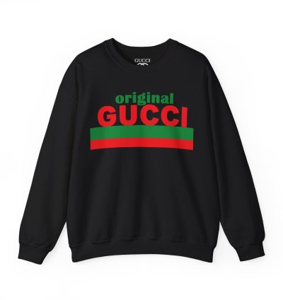 Gucci Black Sweatshirt - Size Usa
