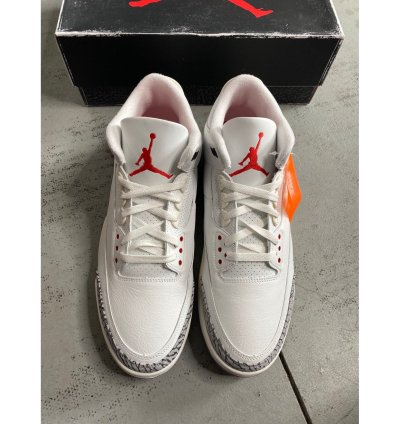 Nike Air Jordan 3 White Cement Reimagined Shoes Men