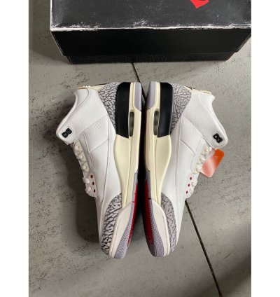 Nike Air Jordan 3 White Cement Reimagined Shoes Men