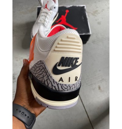 Nike Air Jordan 3 White Cement Reimagined Shoes Men