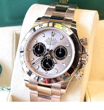 Rolex Daytona Unworn Full Set 116505 Sundust Dial