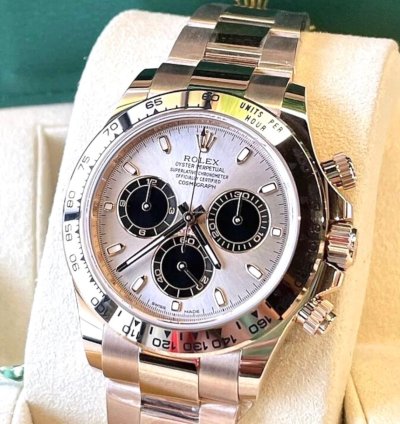 Rolex Daytona Unworn Full Set 116505 Sundust Dial