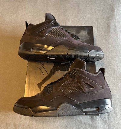 Nike Air Jordan 4 Black Cat Size 13 Cu1110 010