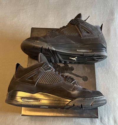 Nike Air Jordan 4 Black Cat Size 13 Cu1110 010