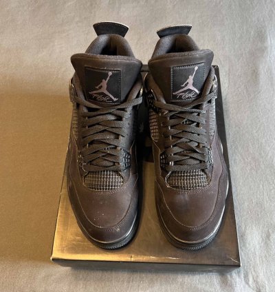 Nike Air Jordan 4 Black Cat Size 13 Cu1110 010