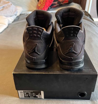 Nike Air Jordan 4 Black Cat Size 13 Cu1110 010