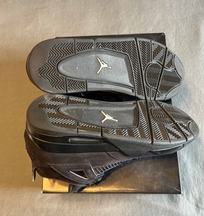 Nike Air Jordan 4 Black Cat Size 13 Cu1110 010
