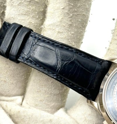 Patek Philippe World Time Chronograph 39 5mm Blue Dial 5930g Box Papers 2021