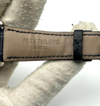 Patek Philippe World Time Chronograph 39 5mm Blue Dial 5930g Box Papers 2021